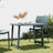 Camping Table 79X56X64 Cm Pp Wooden Look