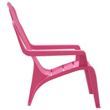 Garden Chairs 2 Pcs For Children 37X34X44 Cm Pp Wooden Look