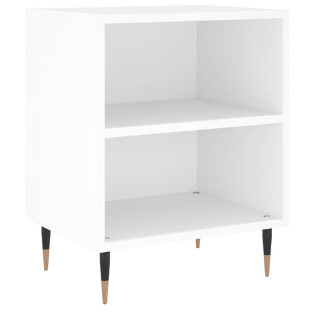 Bedside Cabinet 40X30X50 Cm Engineered Wood