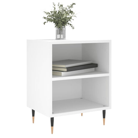 Bedside Cabinet 40X30X50 Cm Engineered Wood