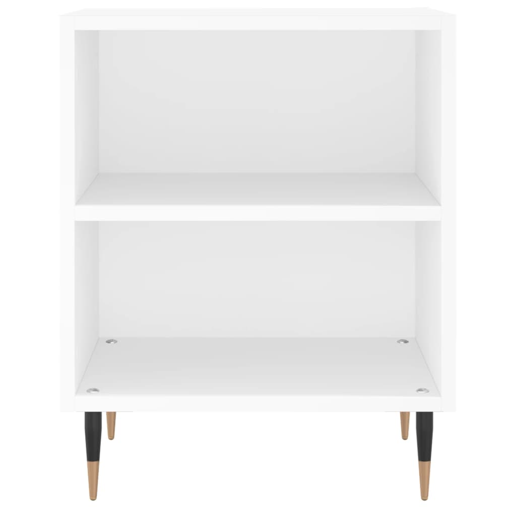 Bedside Cabinet 40X30X50 Cm Engineered Wood