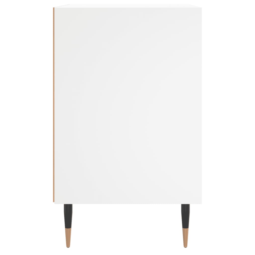 Bedside Cabinet 40X30X50 Cm Engineered Wood