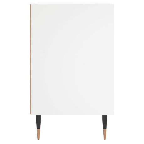 Bedside Cabinet 40X30X50 Cm Engineered Wood