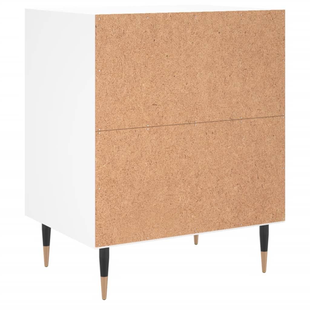 Bedside Cabinet 40X30X50 Cm Engineered Wood