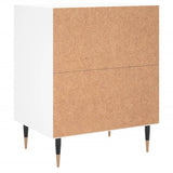Bedside Cabinet 40X30X50 Cm Engineered Wood