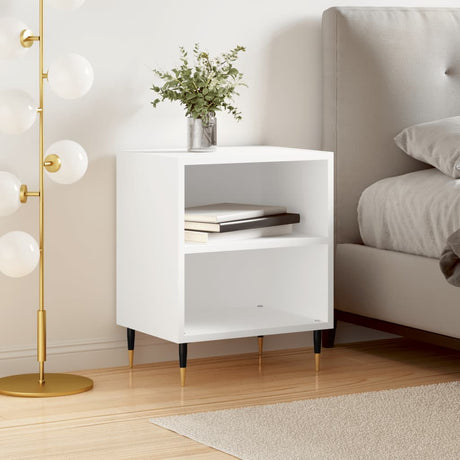 Bedside Cabinet 40X30X50 Cm Engineered Wood