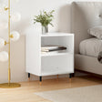 Bedside Cabinet 40X30X50 Cm Engineered Wood