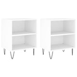 Bedside Cabinets 2 Pcs 40X30X50 Cm Engineered Wood