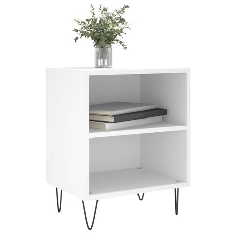 Bedside Cabinets 2 Pcs 40X30X50 Cm Engineered Wood