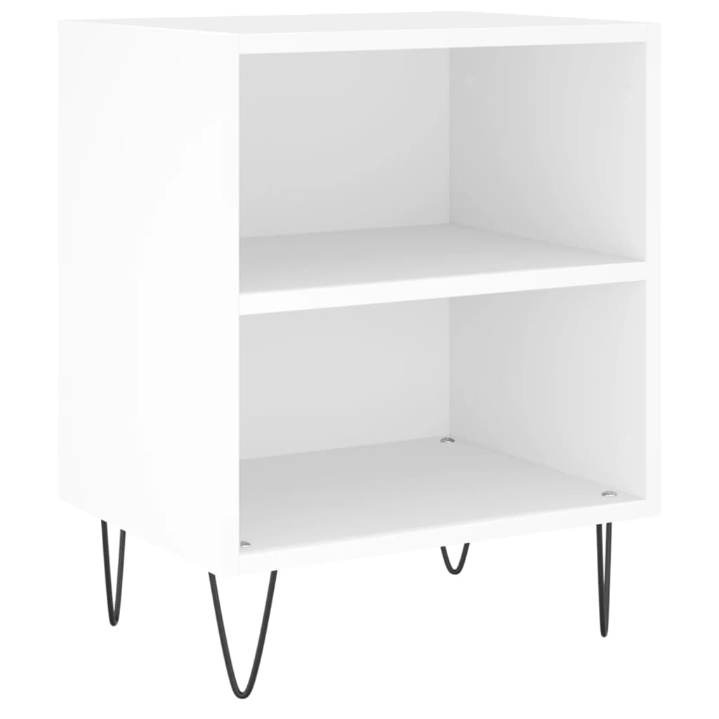 Bedside Cabinets 2 Pcs 40X30X50 Cm Engineered Wood