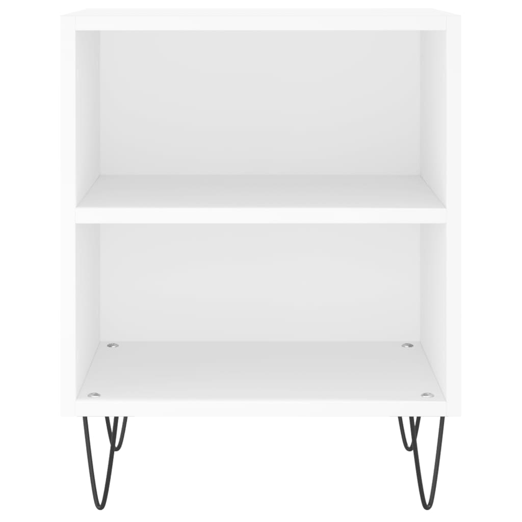 Bedside Cabinets 2 Pcs 40X30X50 Cm Engineered Wood