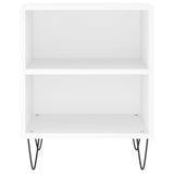 Bedside Cabinets 2 Pcs 40X30X50 Cm Engineered Wood
