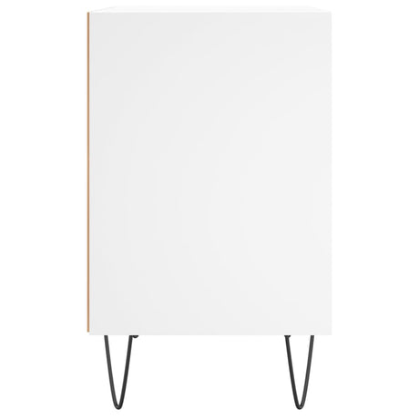 Bedside Cabinets 2 Pcs 40X30X50 Cm Engineered Wood