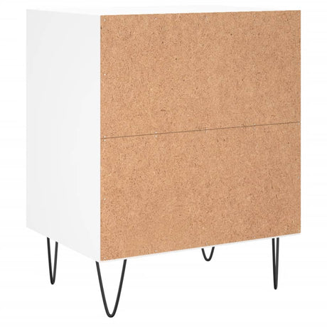 Bedside Cabinets 2 Pcs 40X30X50 Cm Engineered Wood