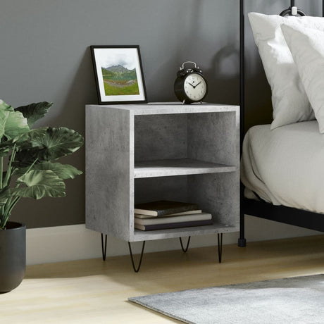 Bedside Cabinets 2 Pcs 40X30X50 Cm Engineered Wood