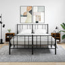 Bedside Cabinets 2 Pcs 40X30X50 Cm Engineered Wood
