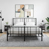 Bedside Cabinets 2 Pcs 40X30X50 Cm Engineered Wood