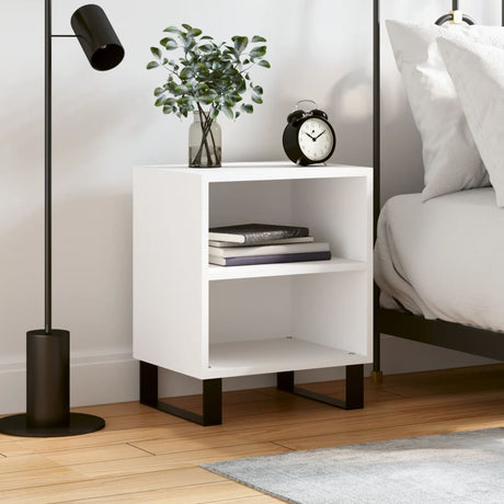 Bedside Cabinets 2 Pcs 40X30X50 Cm Engineered Wood