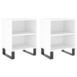 Bedside Cabinets 2 Pcs 40X30X50 Cm Engineered Wood