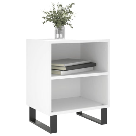 Bedside Cabinets 2 Pcs 40X30X50 Cm Engineered Wood
