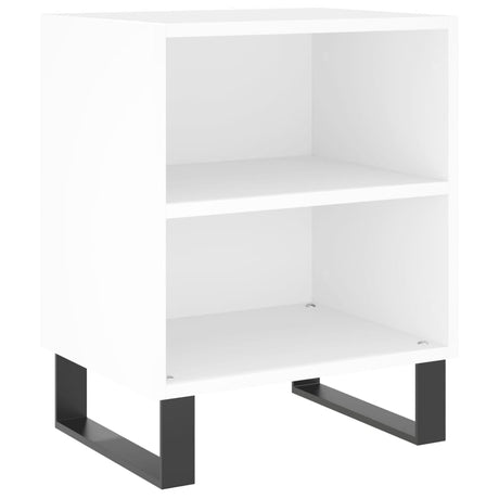 Bedside Cabinets 2 Pcs 40X30X50 Cm Engineered Wood