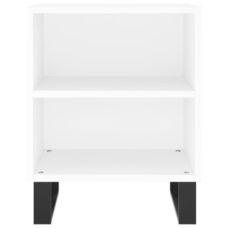 Bedside Cabinets 2 Pcs 40X30X50 Cm Engineered Wood