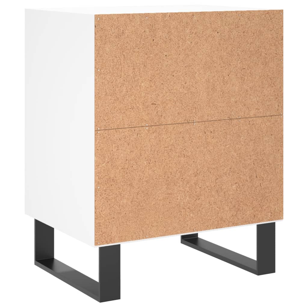 Bedside Cabinets 2 Pcs 40X30X50 Cm Engineered Wood