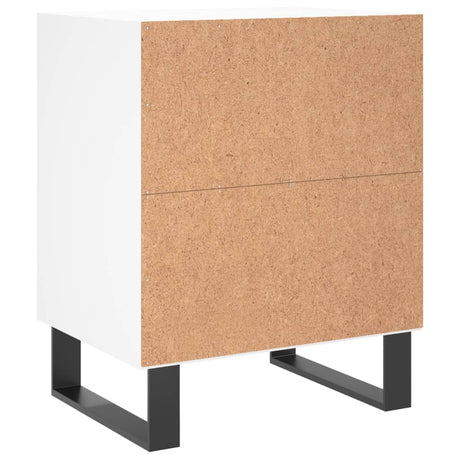 Bedside Cabinets 2 Pcs 40X30X50 Cm Engineered Wood