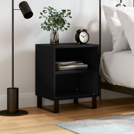 Bedside Cabinets 2 Pcs 40X30X50 Cm Engineered Wood