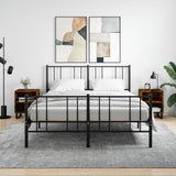 Bedside Cabinets 2 Pcs 40X30X50 Cm Engineered Wood