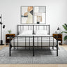 Bedside Cabinets 2 Pcs 40X30X50 Cm Engineered Wood