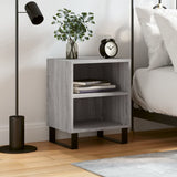 Bedside Cabinets 2 Pcs 40X30X50 Cm Engineered Wood