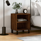 Bedside Cabinets 2 Pcs 40X30X50 Cm Engineered Wood