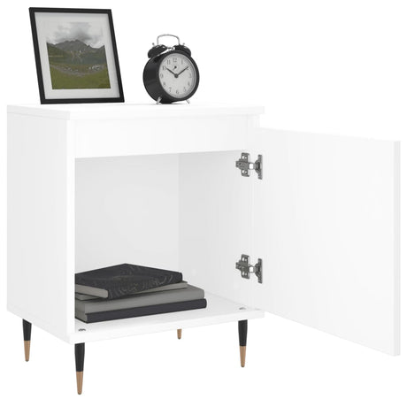 Bedside Cabinets 2 Pcs 40X30X50 Cm Engineered Wood