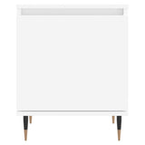 Bedside Cabinets 2 Pcs 40X30X50 Cm Engineered Wood