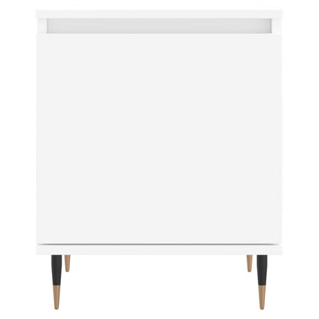 Bedside Cabinets 2 Pcs 40X30X50 Cm Engineered Wood
