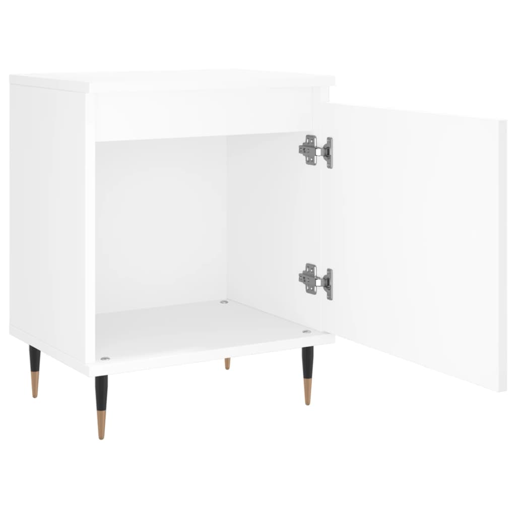 Bedside Cabinets 2 Pcs 40X30X50 Cm Engineered Wood