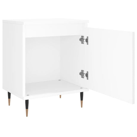Bedside Cabinets 2 Pcs 40X30X50 Cm Engineered Wood