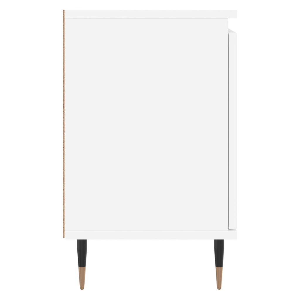 Bedside Cabinets 2 Pcs 40X30X50 Cm Engineered Wood