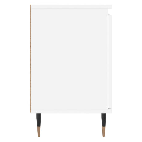 Bedside Cabinets 2 Pcs 40X30X50 Cm Engineered Wood