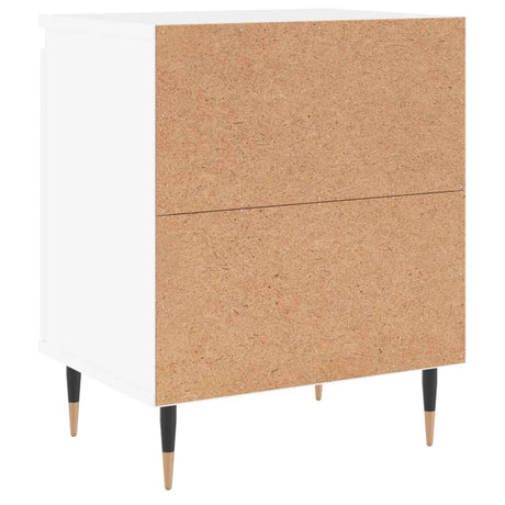 Bedside Cabinets 2 Pcs 40X30X50 Cm Engineered Wood