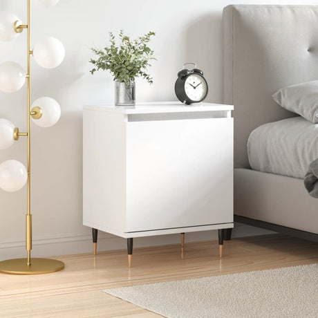 Bedside Cabinets 2 Pcs 40X30X50 Cm Engineered Wood