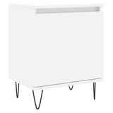 Bedside Cabinet 40X30X50 Cm Engineered Wood