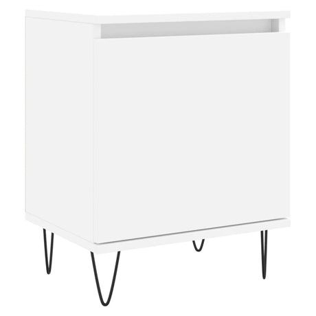 Bedside Cabinet 40X30X50 Cm Engineered Wood