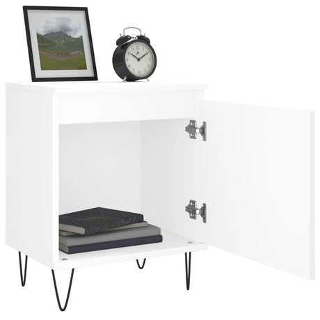 Bedside Cabinet 40X30X50 Cm Engineered Wood