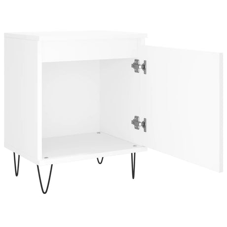 Bedside Cabinet 40X30X50 Cm Engineered Wood