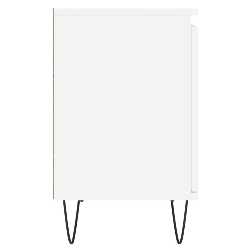 Bedside Cabinet 40X30X50 Cm Engineered Wood
