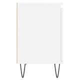 Bedside Cabinet 40X30X50 Cm Engineered Wood