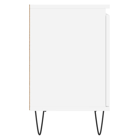 Bedside Cabinet 40X30X50 Cm Engineered Wood