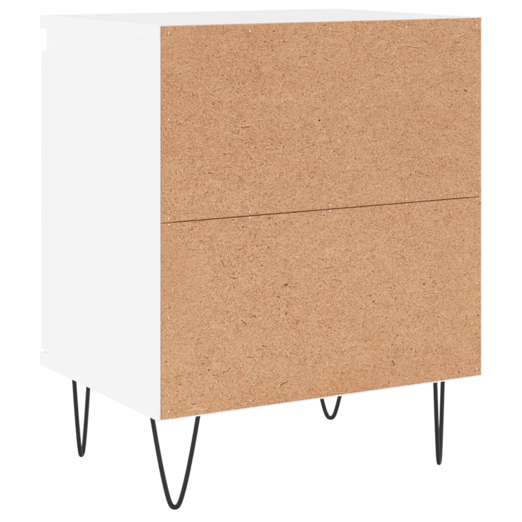 Bedside Cabinet 40X30X50 Cm Engineered Wood